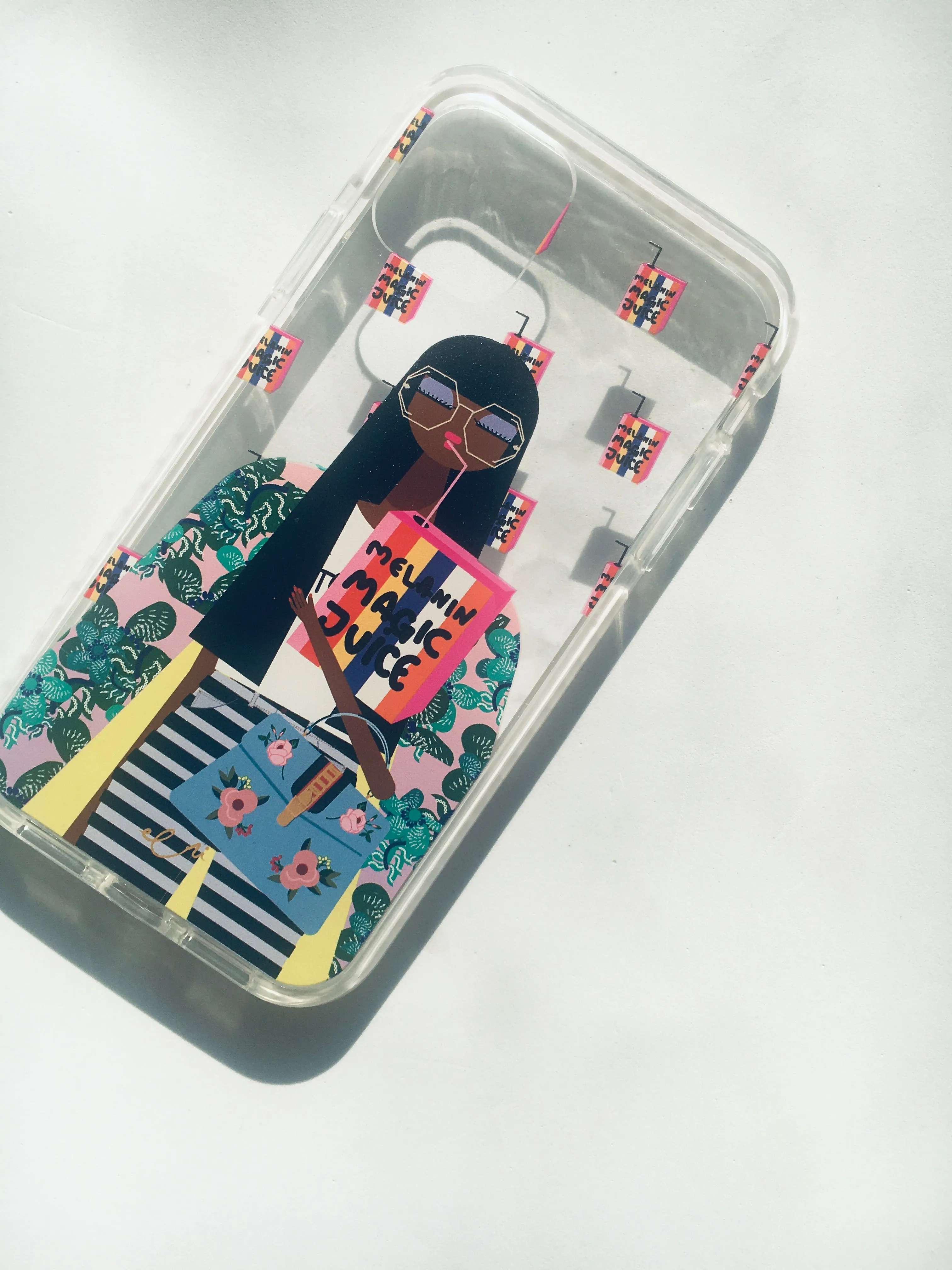 Melanin Magic Juice iPhone Case