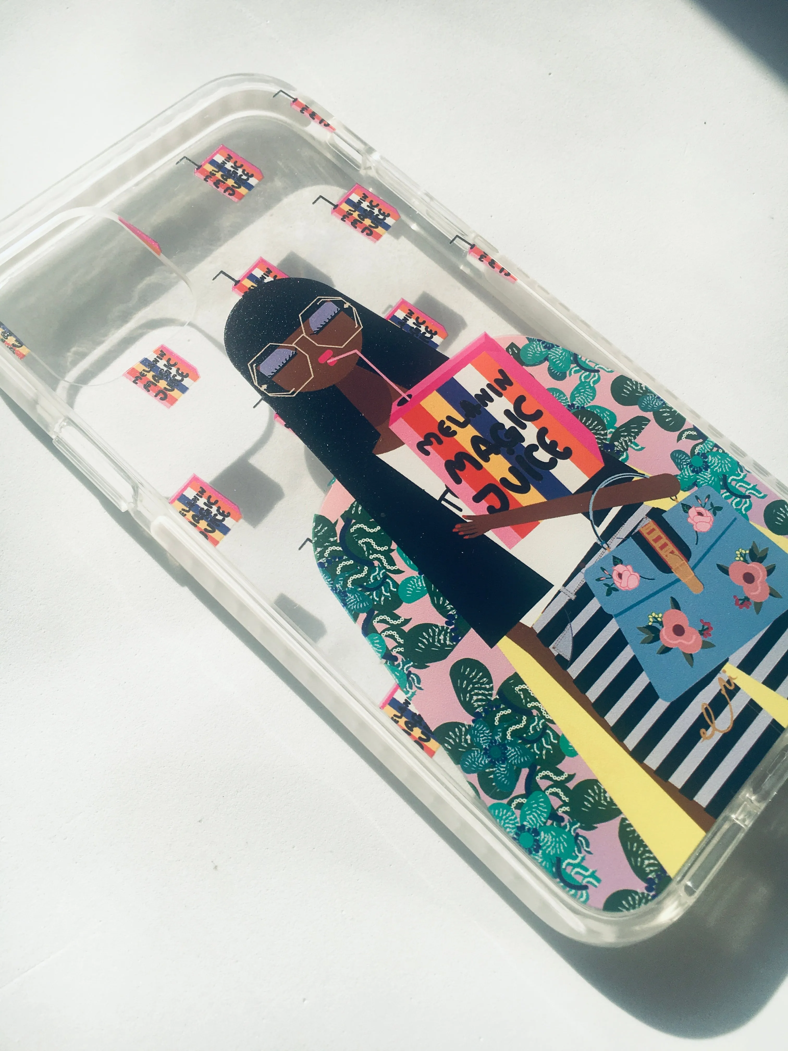 Melanin Magic Juice iPhone Case