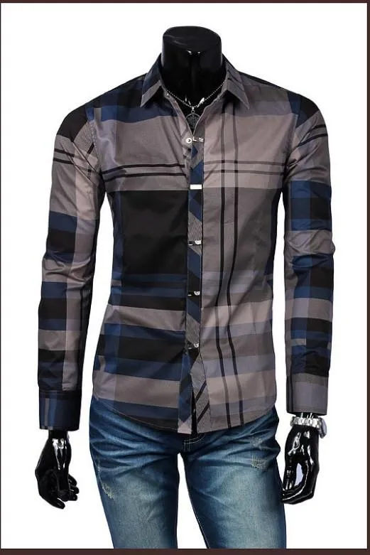 Men's Fashion Flannel