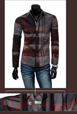 Men's Fashion Flannel