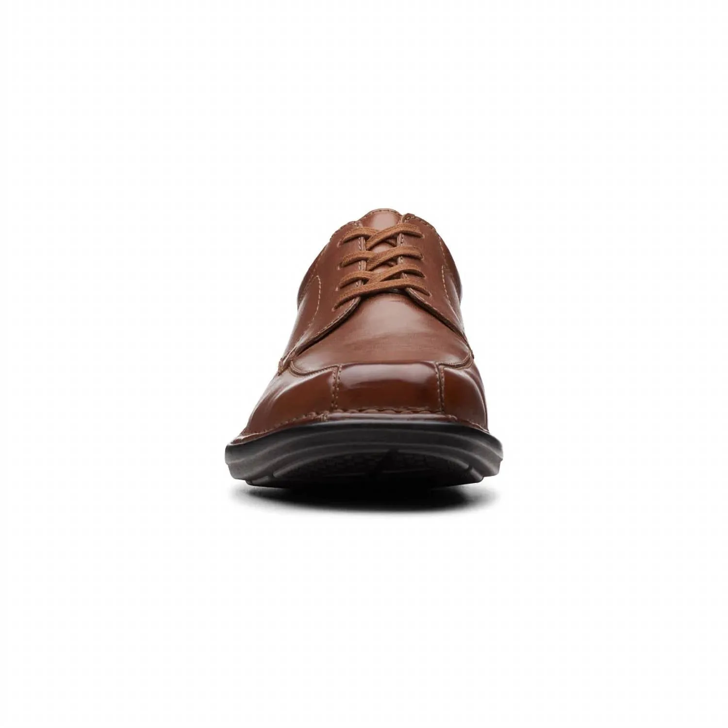 Men's Kempton Run Lace-Up Shoes In Tan Leather
