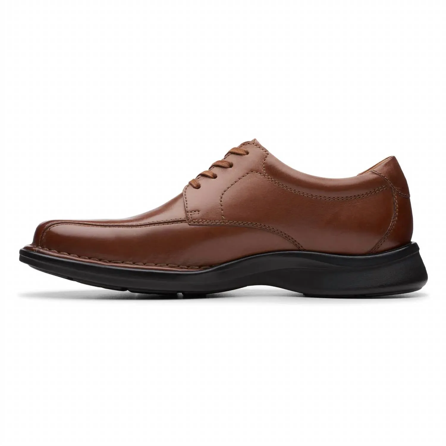 Men's Kempton Run Lace-Up Shoes In Tan Leather