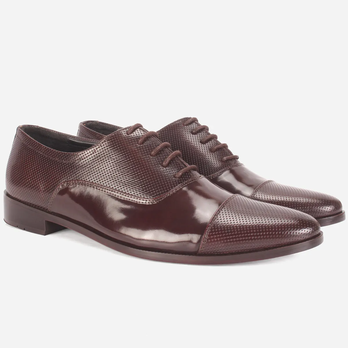 Mens "NOMAIR" Leather Laced Up Leather Dress Shoes