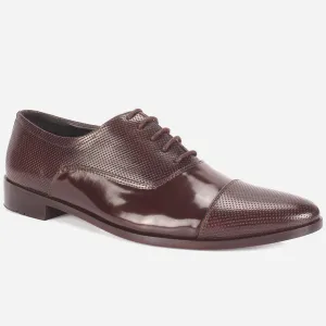 Mens "NOMAIR" Leather Laced Up Leather Dress Shoes