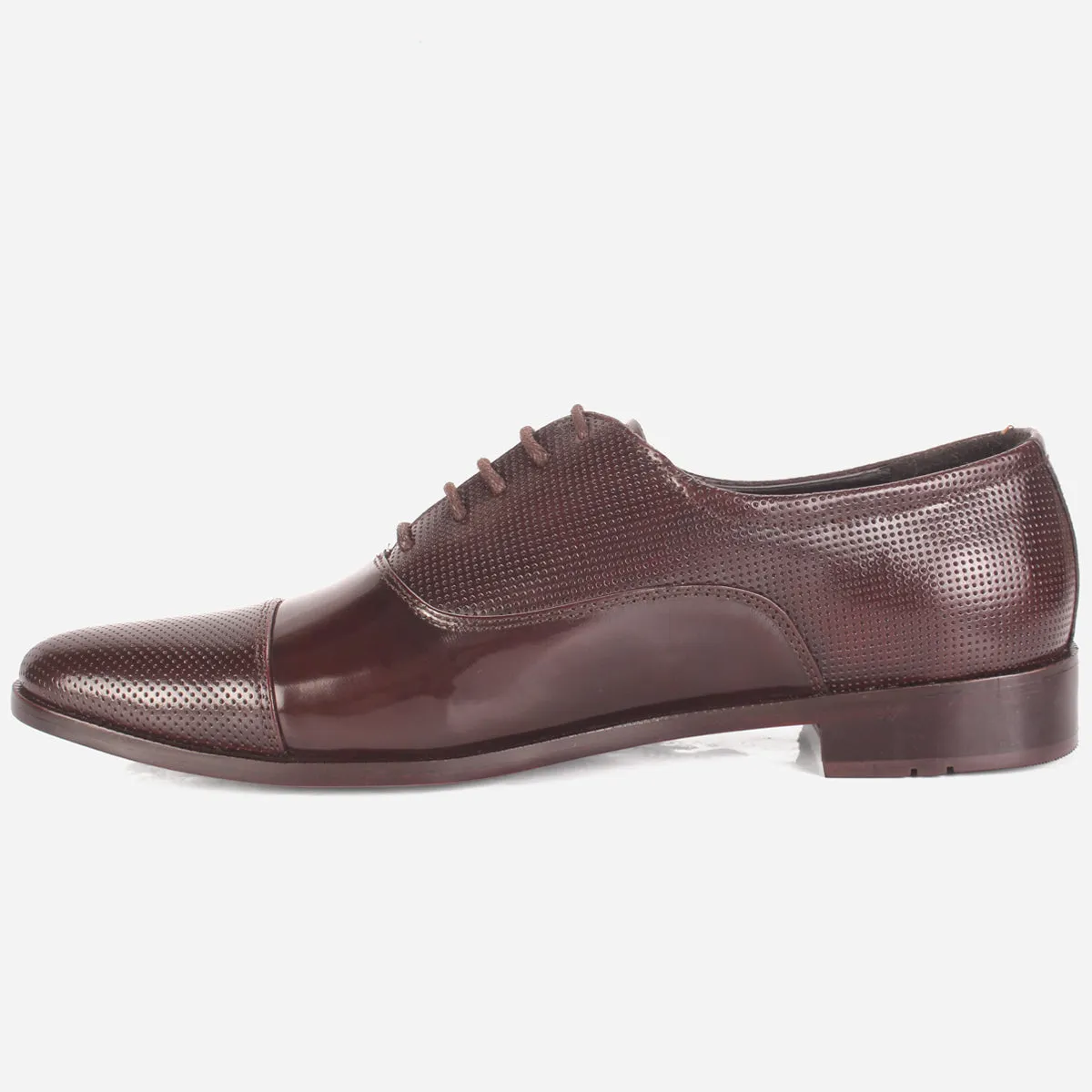 Mens "NOMAIR" Leather Laced Up Leather Dress Shoes