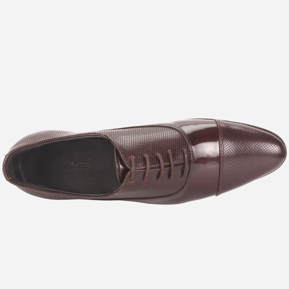 Mens "NOMAIR" Leather Laced Up Leather Dress Shoes