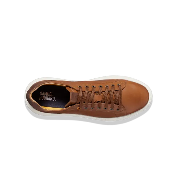 MEN'S SUNSET SNEAKER-Tan | Samuel Hubbard