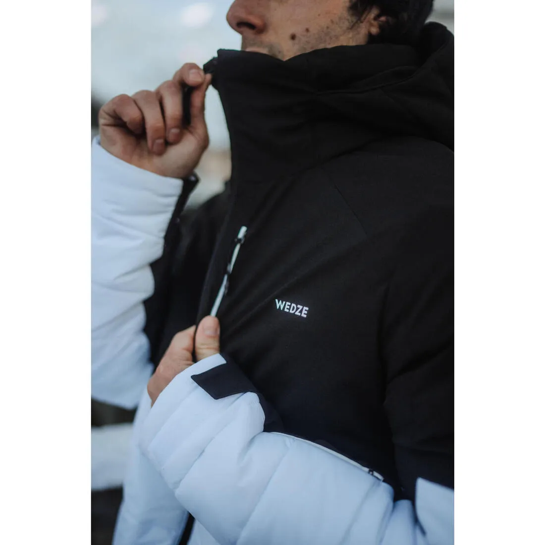 Men’s warm ski and snowboard jacket  100