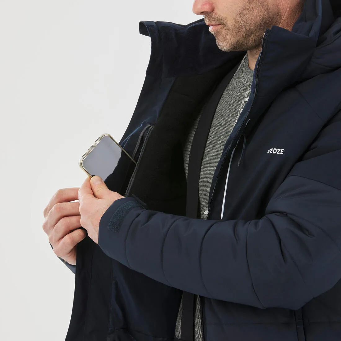 Men’s warm ski and snowboard jacket  100