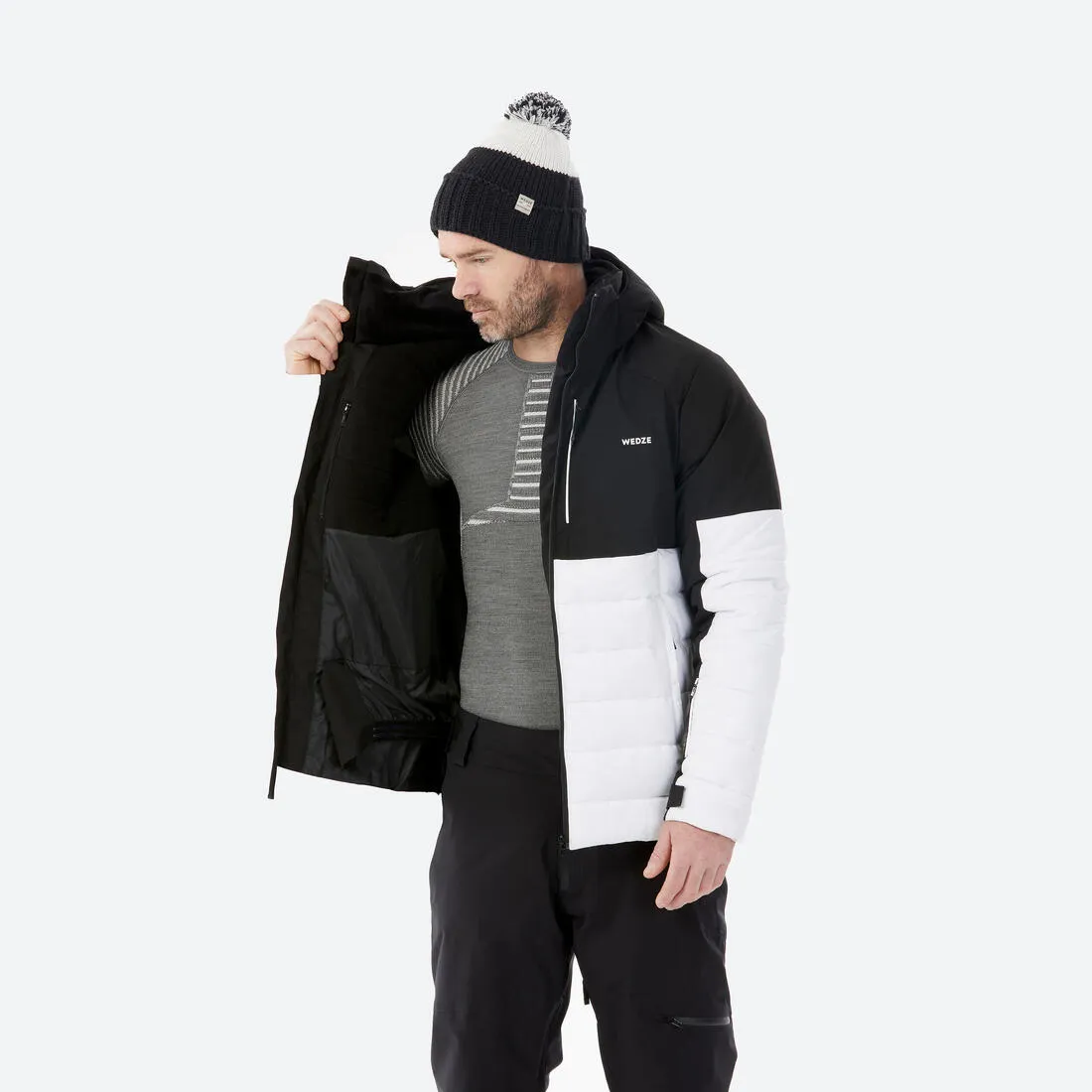 Men’s warm ski and snowboard jacket  100