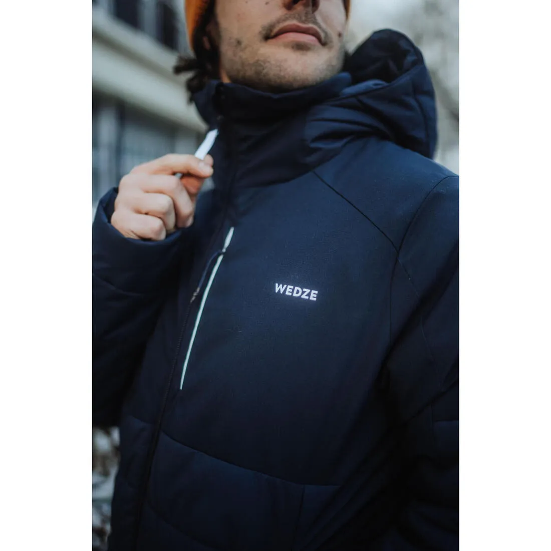 Men’s warm ski and snowboard jacket  100