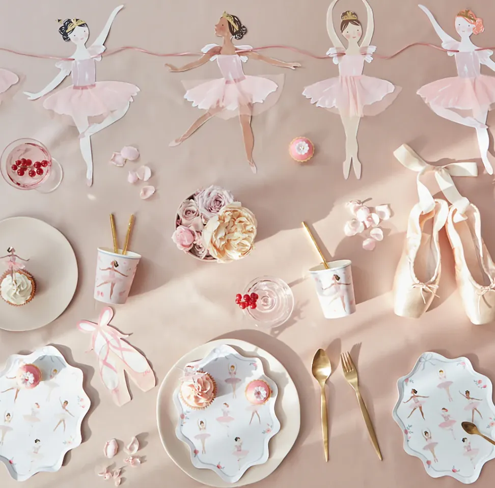 Meri Meri Ballet Slippers Napkins