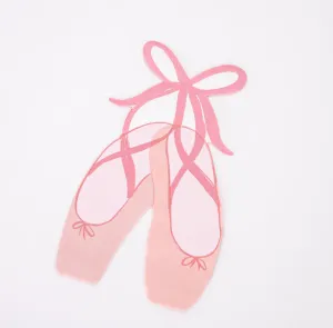 Meri Meri Ballet Slippers Napkins