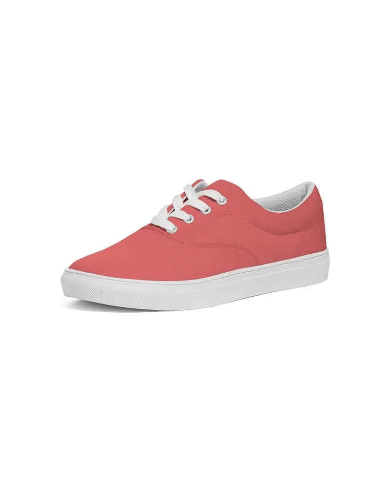 Midtone Red Canvas Sneakers | Women's | C0M80Y60K0