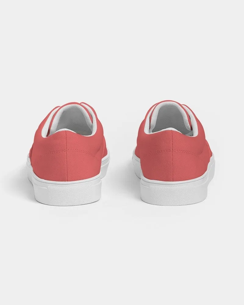 Midtone Red Canvas Sneakers | Women's | C0M80Y60K0