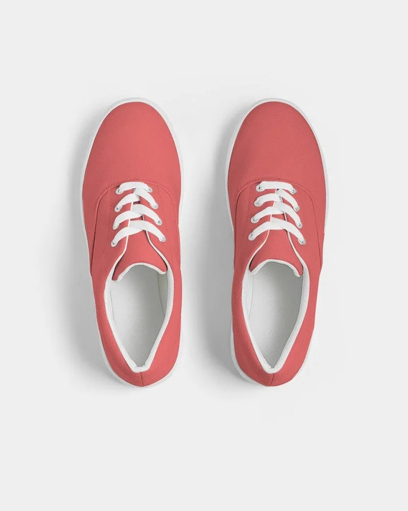 Midtone Red Canvas Sneakers | Women's | C0M80Y60K0
