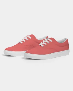 Midtone Red Canvas Sneakers | Women's | C0M80Y60K0