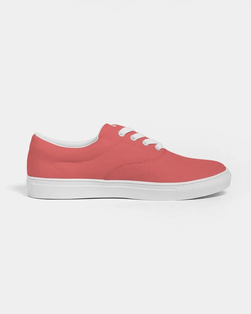 Midtone Red Canvas Sneakers | Women's | C0M80Y60K0