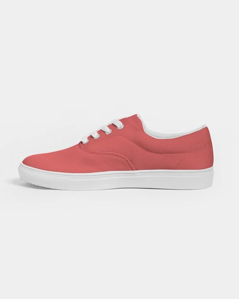 Midtone Red Canvas Sneakers | Women's | C0M80Y60K0
