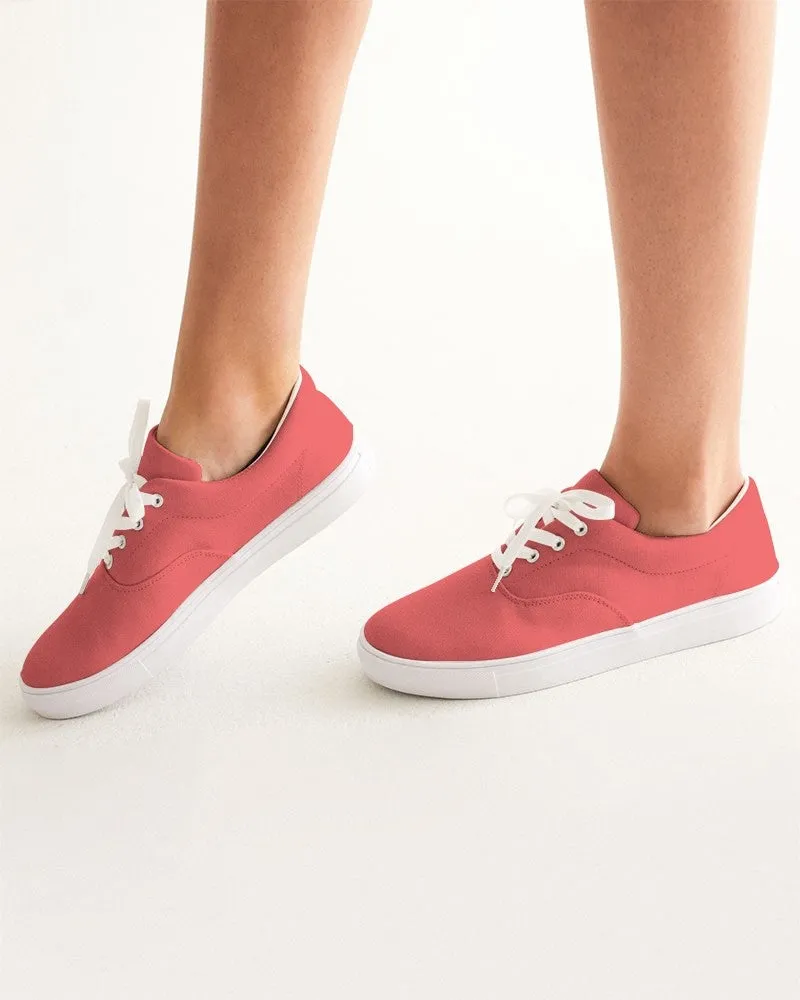 Midtone Red Canvas Sneakers | Women's | C0M80Y60K0