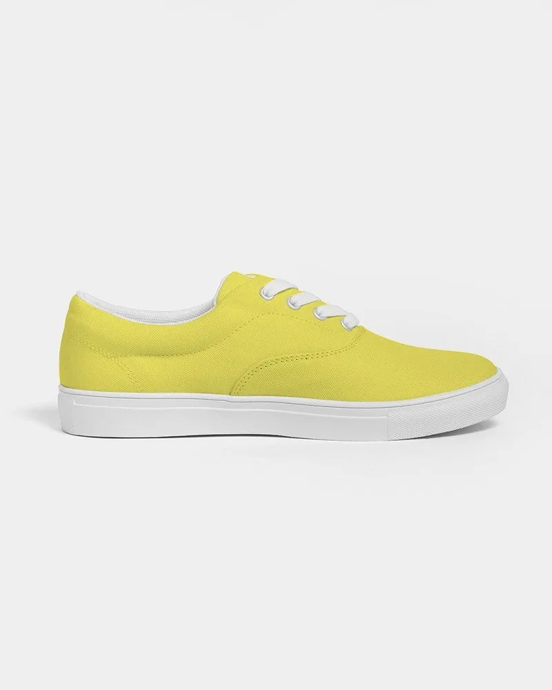 Midtone Yellow Canvas Sneakers | Women's | C0M0Y80K0