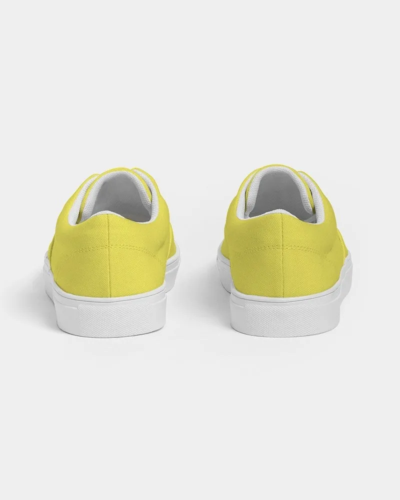 Midtone Yellow Canvas Sneakers | Women's | C0M0Y80K0