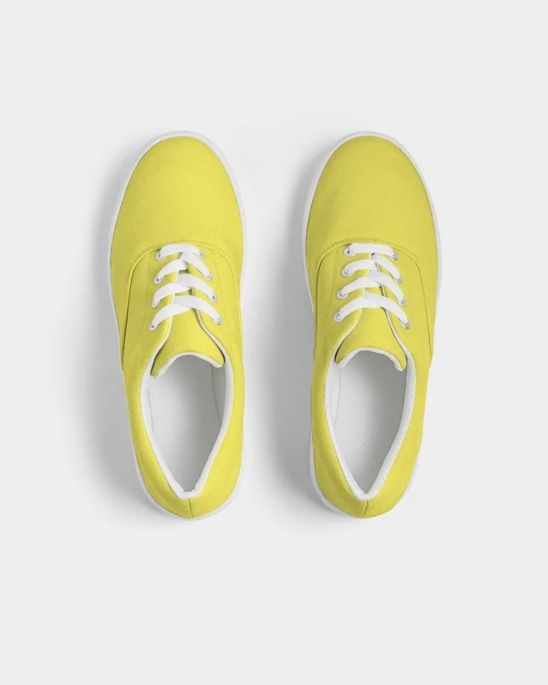 Midtone Yellow Canvas Sneakers | Women's | C0M0Y80K0