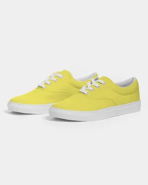 Midtone Yellow Canvas Sneakers | Women's | C0M0Y80K0