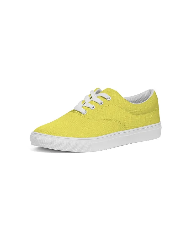 Midtone Yellow Canvas Sneakers | Women's | C0M0Y80K0