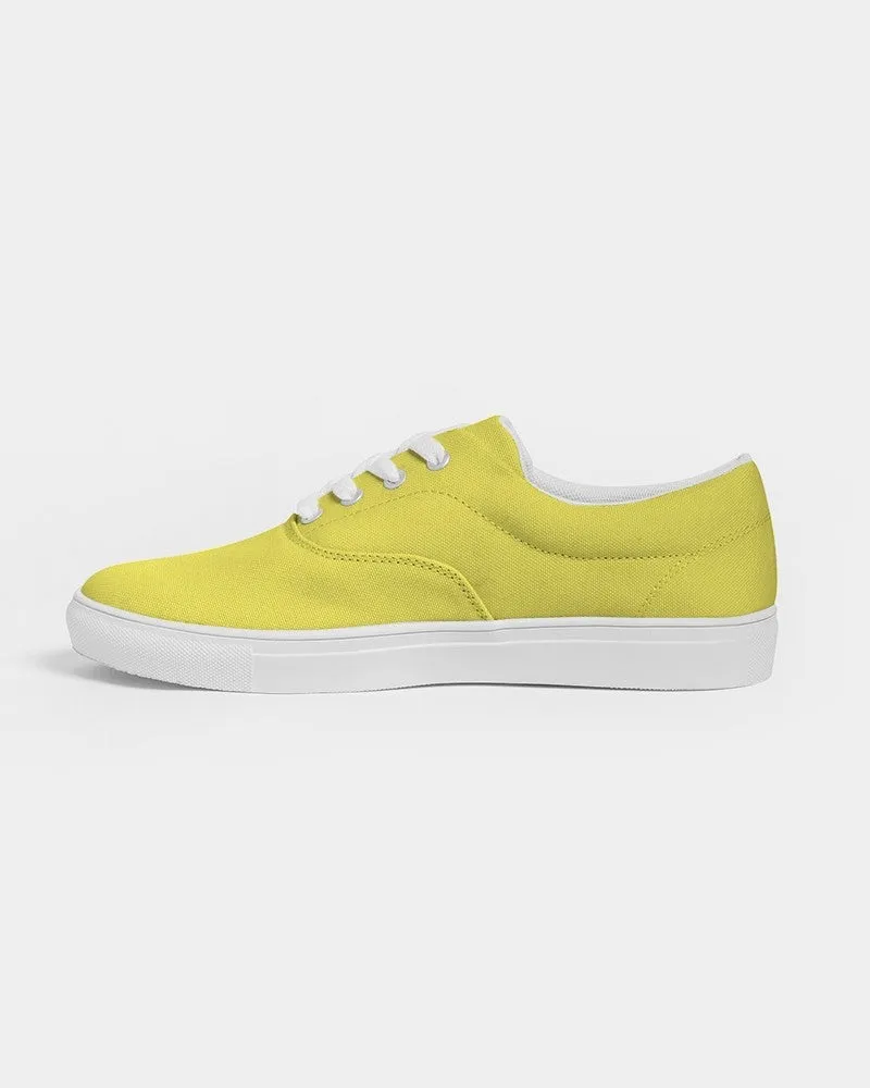 Midtone Yellow Canvas Sneakers | Women's | C0M0Y80K0