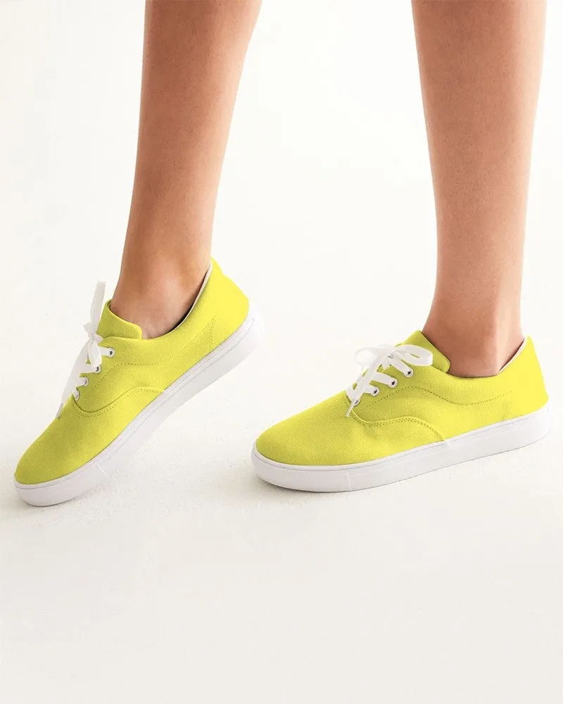 Midtone Yellow Canvas Sneakers | Women's | C0M0Y80K0