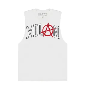 MILAN ANARCHY MUSCLE TEE