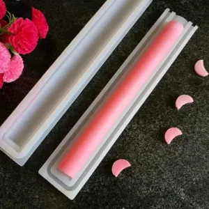 MINI HALF MOON/CRESCENT COLUMN SOAP MOULD