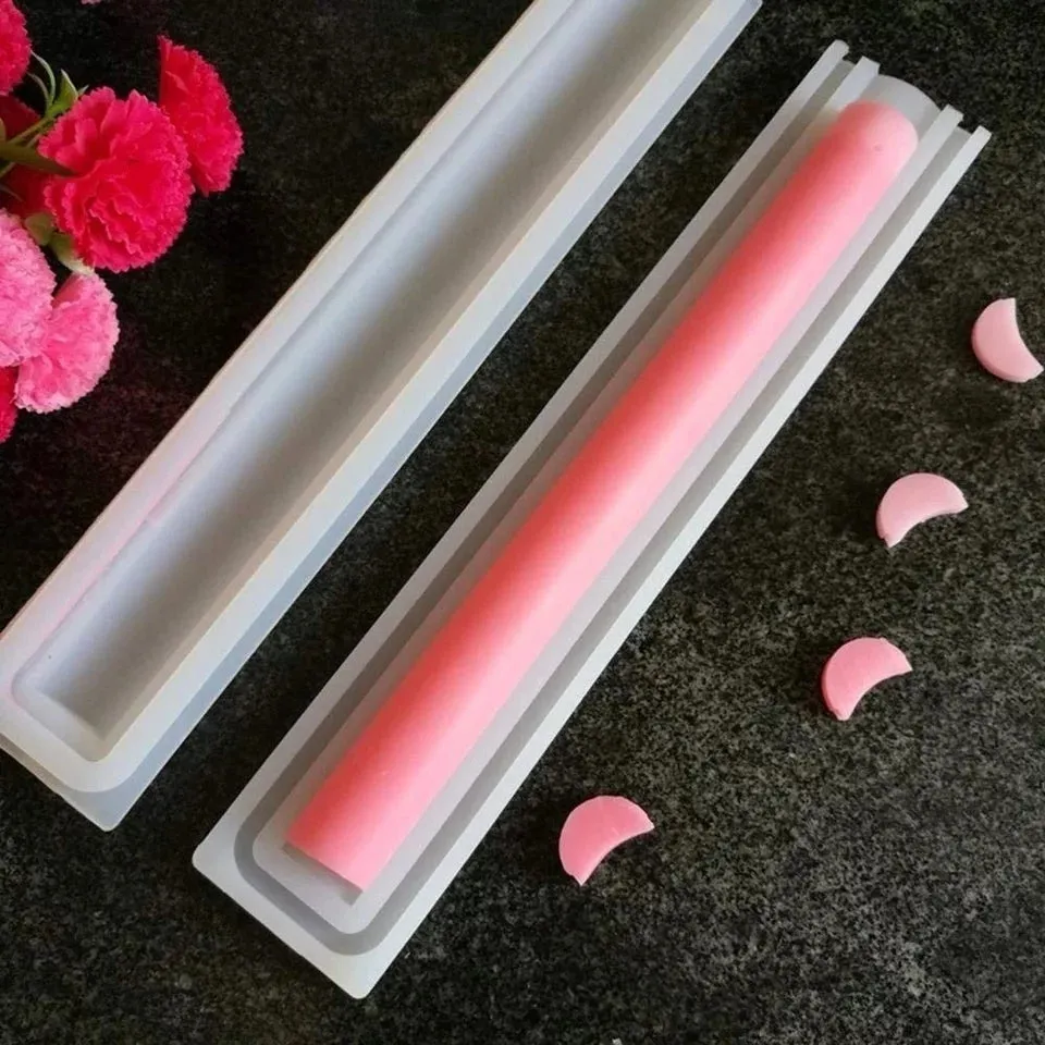 MINI HALF MOON/CRESCENT COLUMN SOAP MOULD