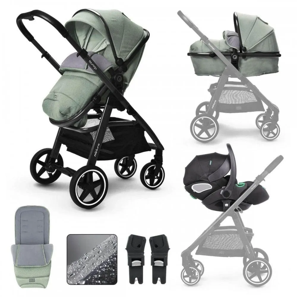 Miniuno TouraGo Travel System - Shamrock