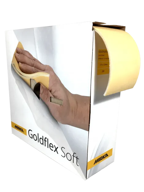 Mirka Goldflex Soft Carta Abrasiva -Varie Grane - 115 X 125 Singolo foglio
