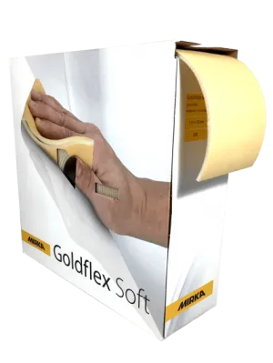 Mirka Goldflex Soft Carta Abrasiva -Varie Grane - 115 X 125 Singolo foglio