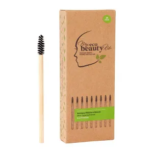 MY ECO BEAUTY KIT - BAMBOO Mascara Wands - 'MINI' Tapered head 25pk