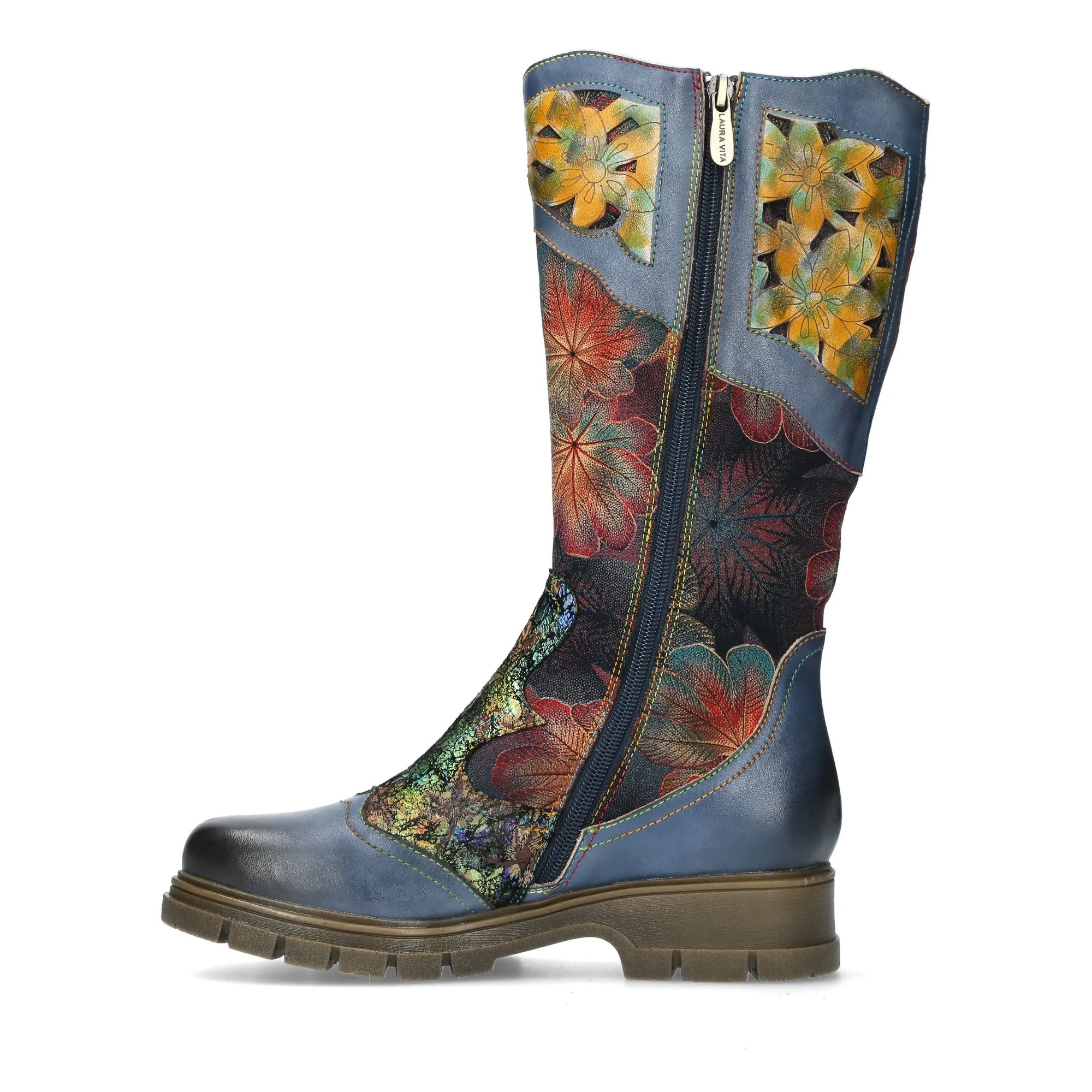 Mystic Blue Kaelao 11 Calf Boots