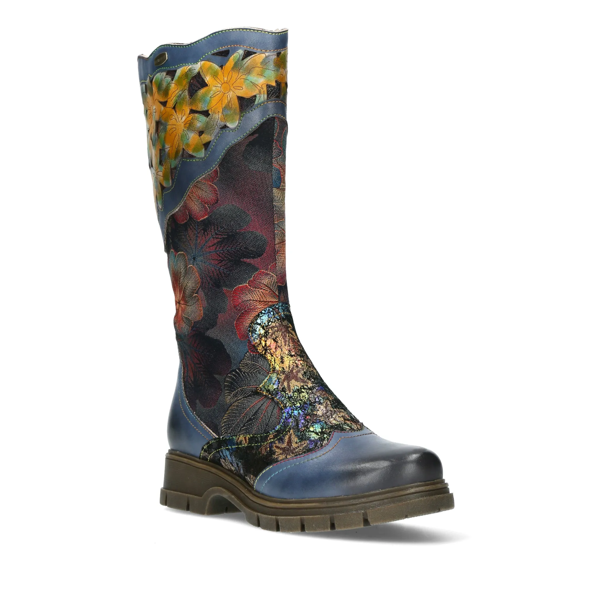Mystic Blue Kaelao 11 Calf Boots
