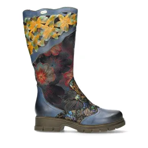 Mystic Blue Kaelao 11 Calf Boots