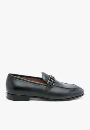Nairobi Leather Loafers