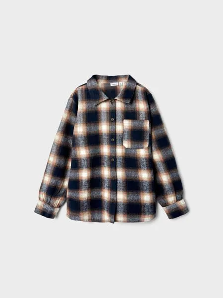 NAME IT | Kid Boy Checked Shirt