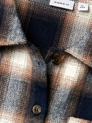 NAME IT | Kid Boy Checked Shirt