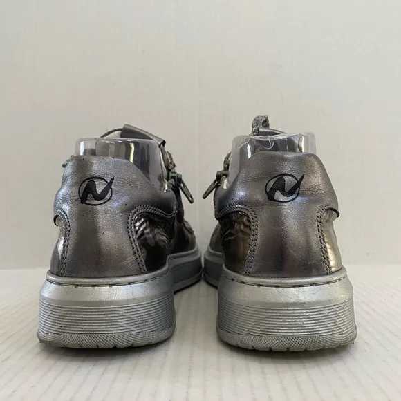 Naturino Girls Quarter Zip Sneakers - Leather Size 37 EU Size 5 US