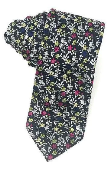 Navy Enchantment Necktie