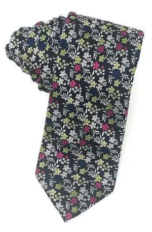 Navy Enchantment Necktie
