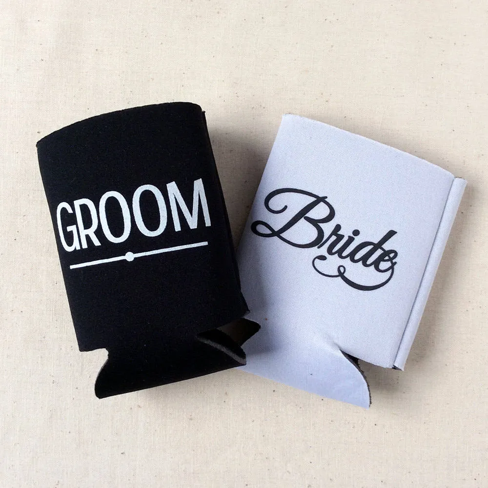 Neoprene Wedding Can Cooler #178N - Tis The Season