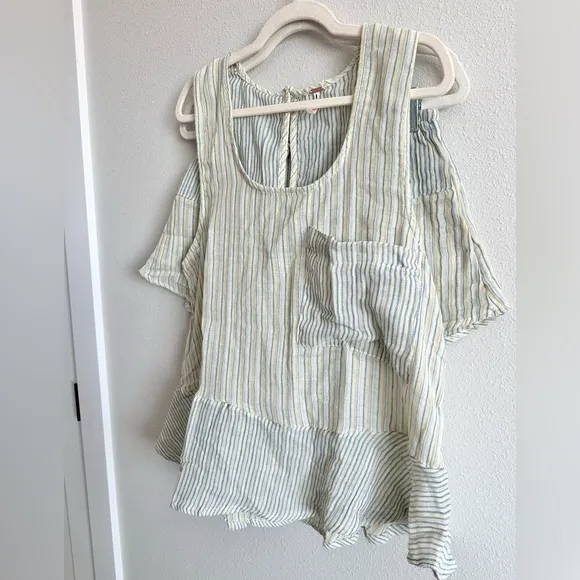 NEW Free People Annabelle Chamomile Combo Set Size Medium