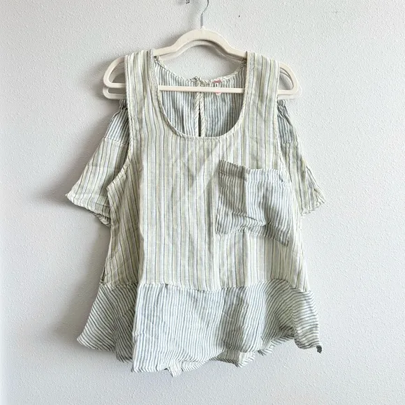 NEW Free People Annabelle Chamomile Combo Set Size Medium